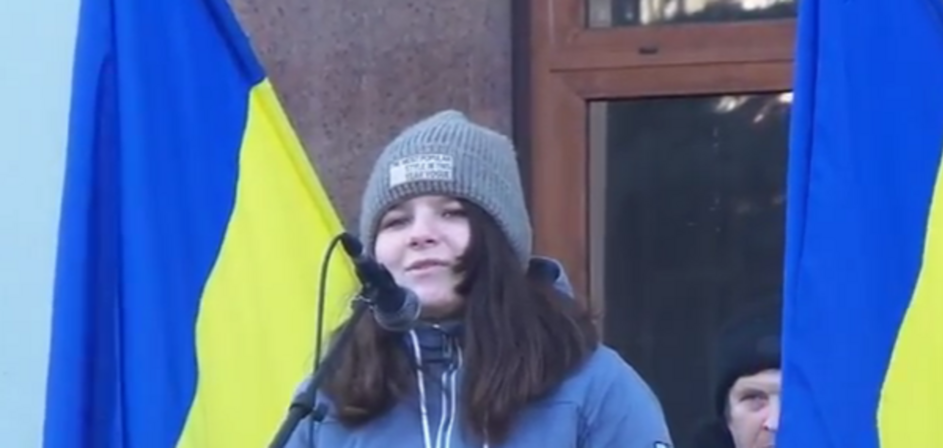 Донька загиблого майданівця