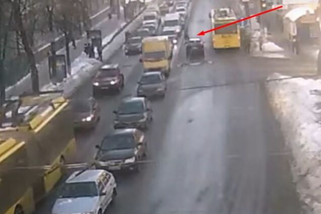 ДТП в Киеве