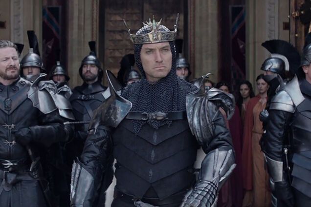 Джуд Лоу в фильме \'Меч короля Артура\'