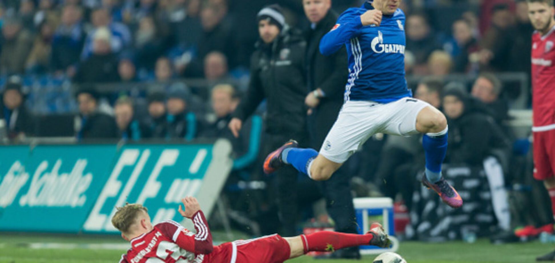 Евгений Коноплянка Шальке