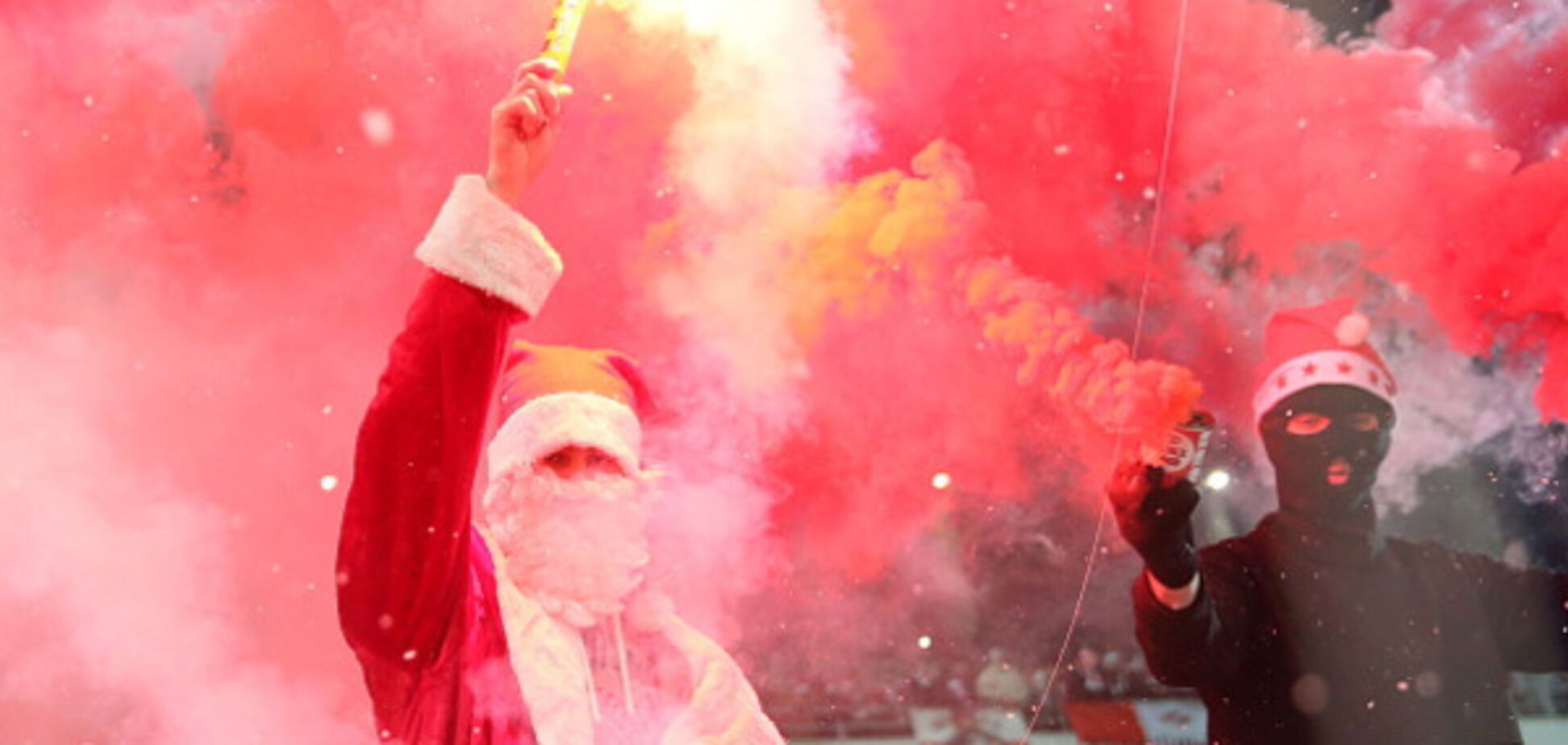 футбольные фанаты Евро-2016