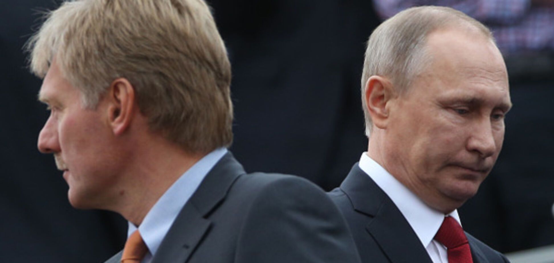 Пєсков і Путін