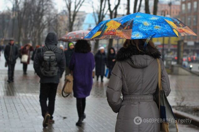 Погода в Украине