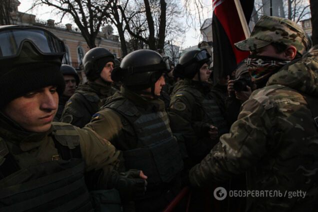 Протесты в Киеве