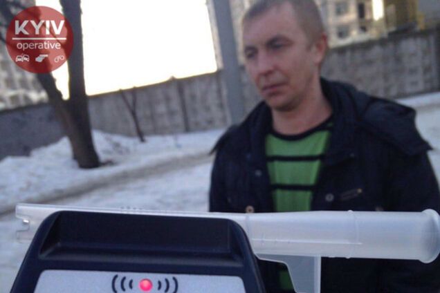 пьяный водитель