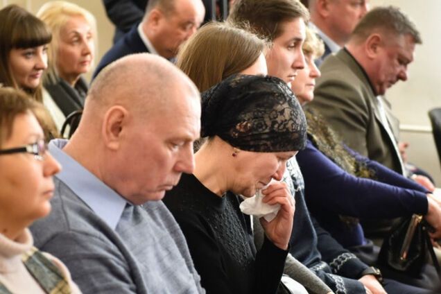 Родственники Небесной Сотни