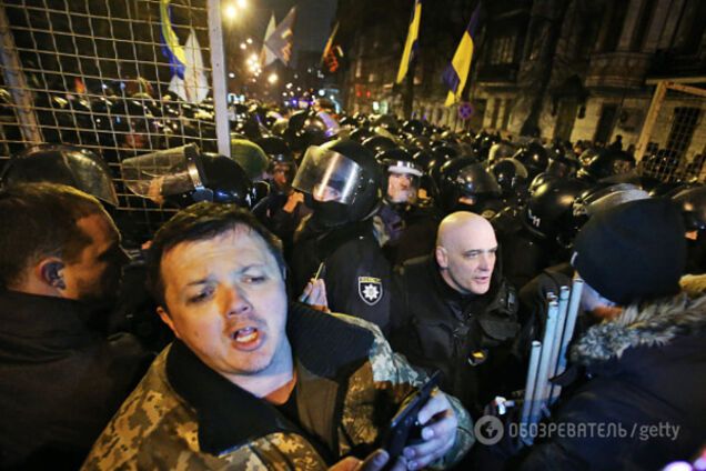 семенченко на майдане