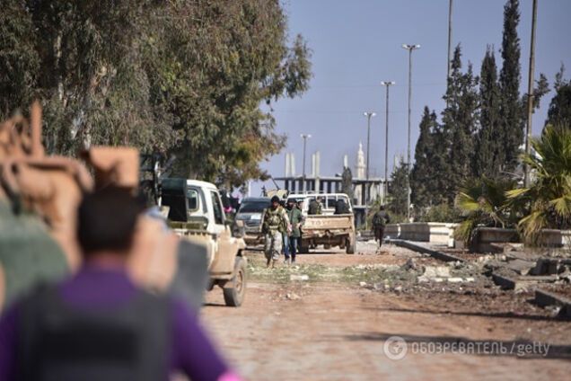 Сирия война