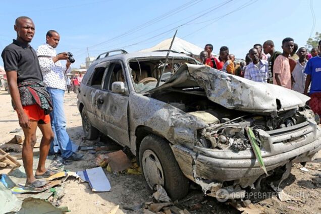 Теракт в Могадішо