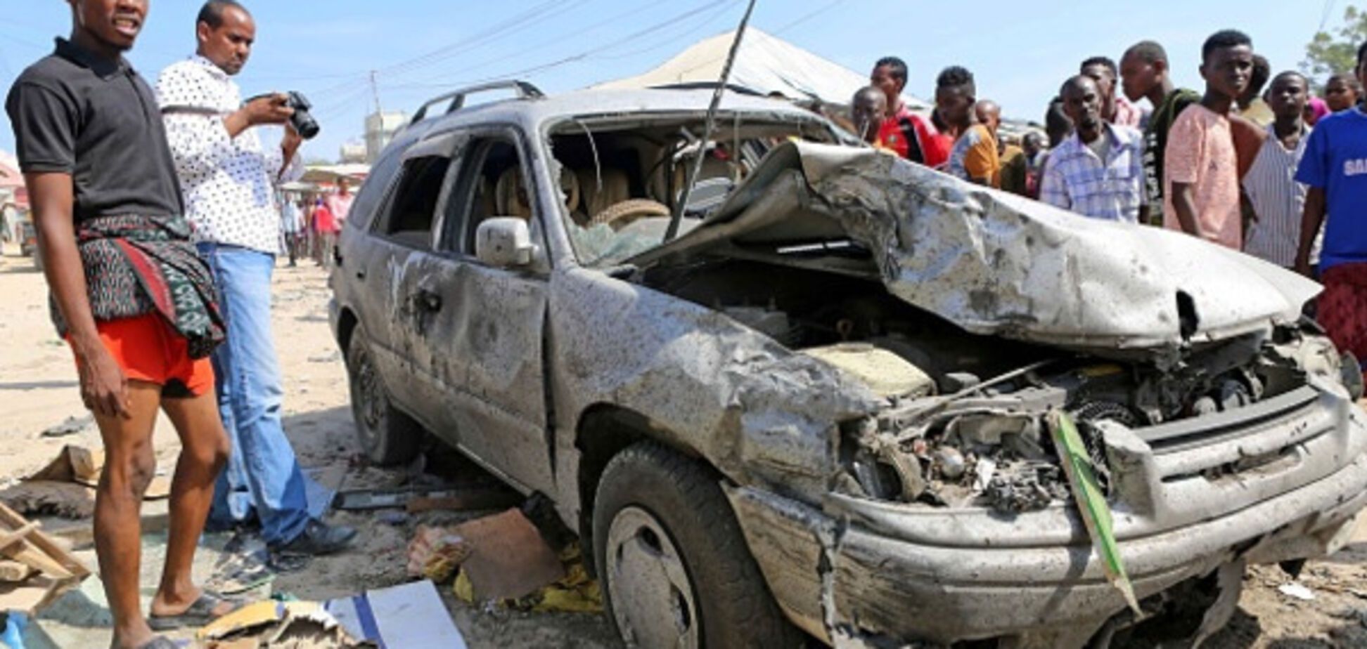 Теракт в Могадишо