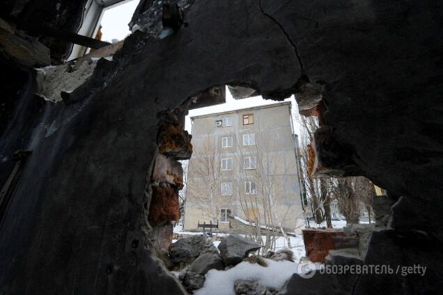 Террористы на Донбассе