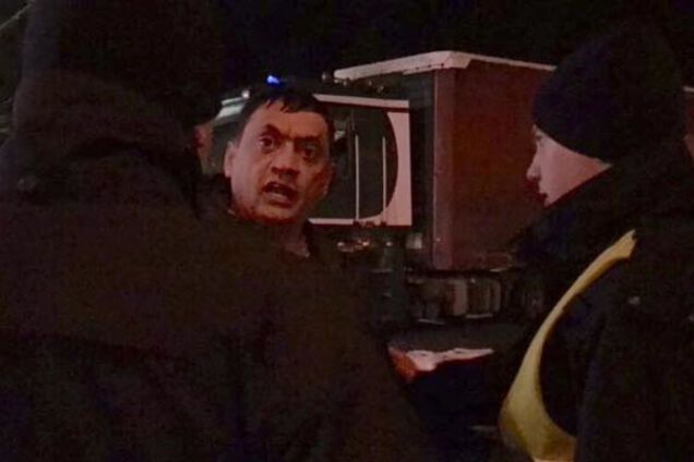 В Киеве произошла погоня