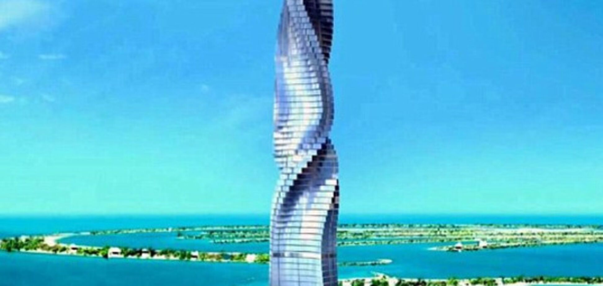 Вращающийся небоскреб в Дубае