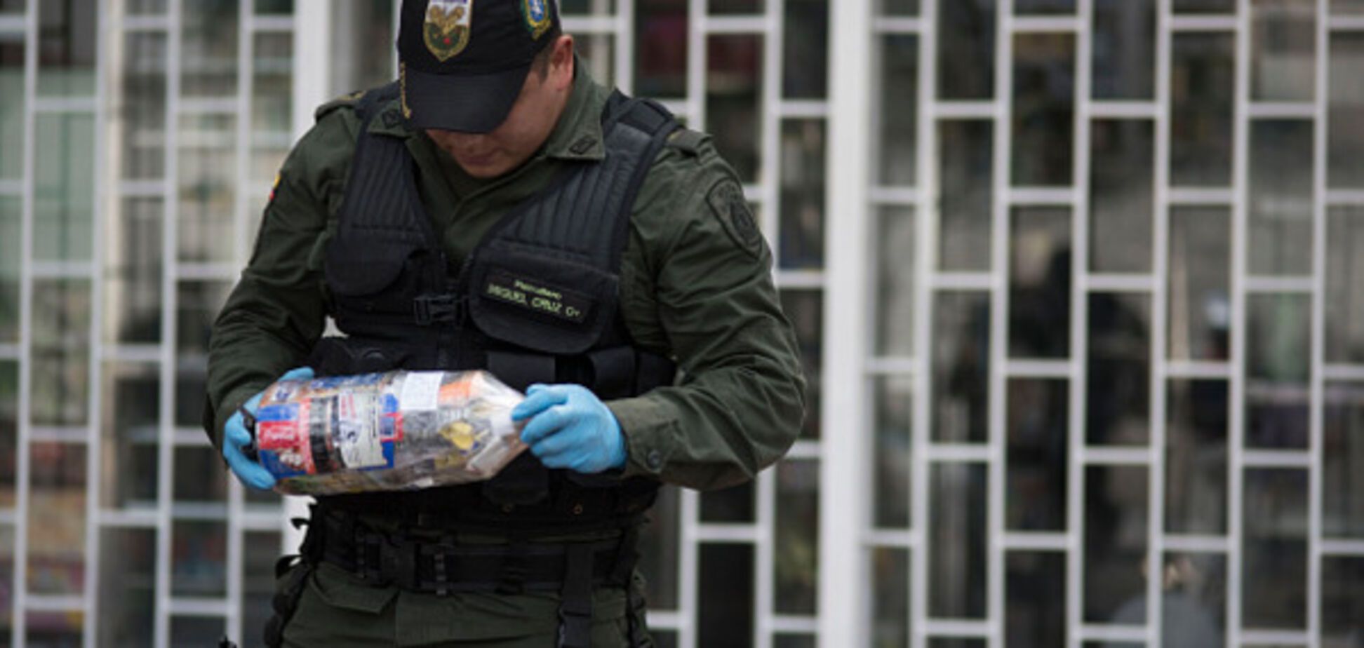 Вибух у Колумбії