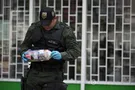Взрыв в Колумбии