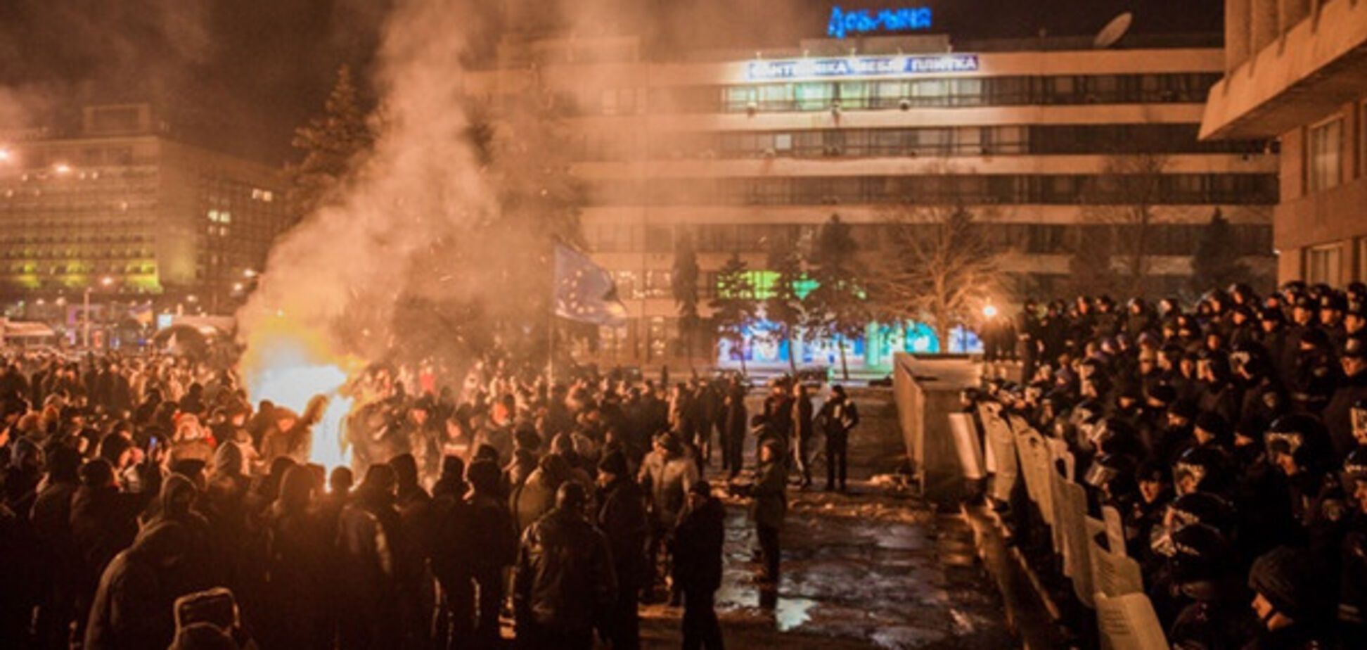 В деле запорожского Майдана появились подвижки