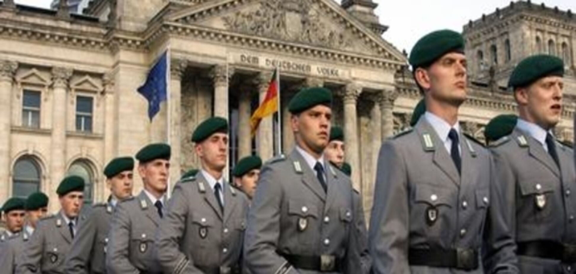 Міноборони Німеччини оголосило про плани збільшення чисельності Бундесверу