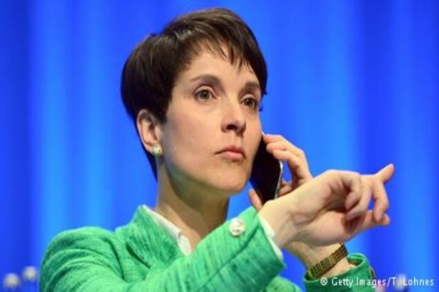 Лідерка 'Альтернативи для Німеччини' зустрілася з російськими підсанкційними політиками