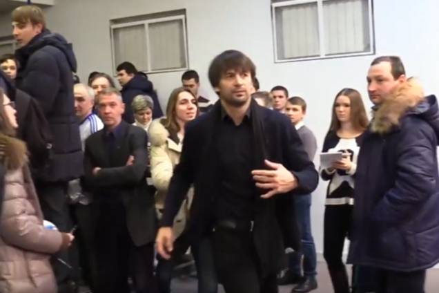 Алексадр Шовковский пресс конференция