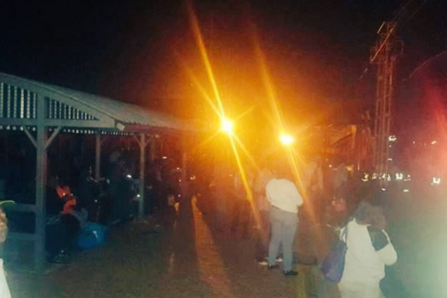 Авария поездов в ЮАР