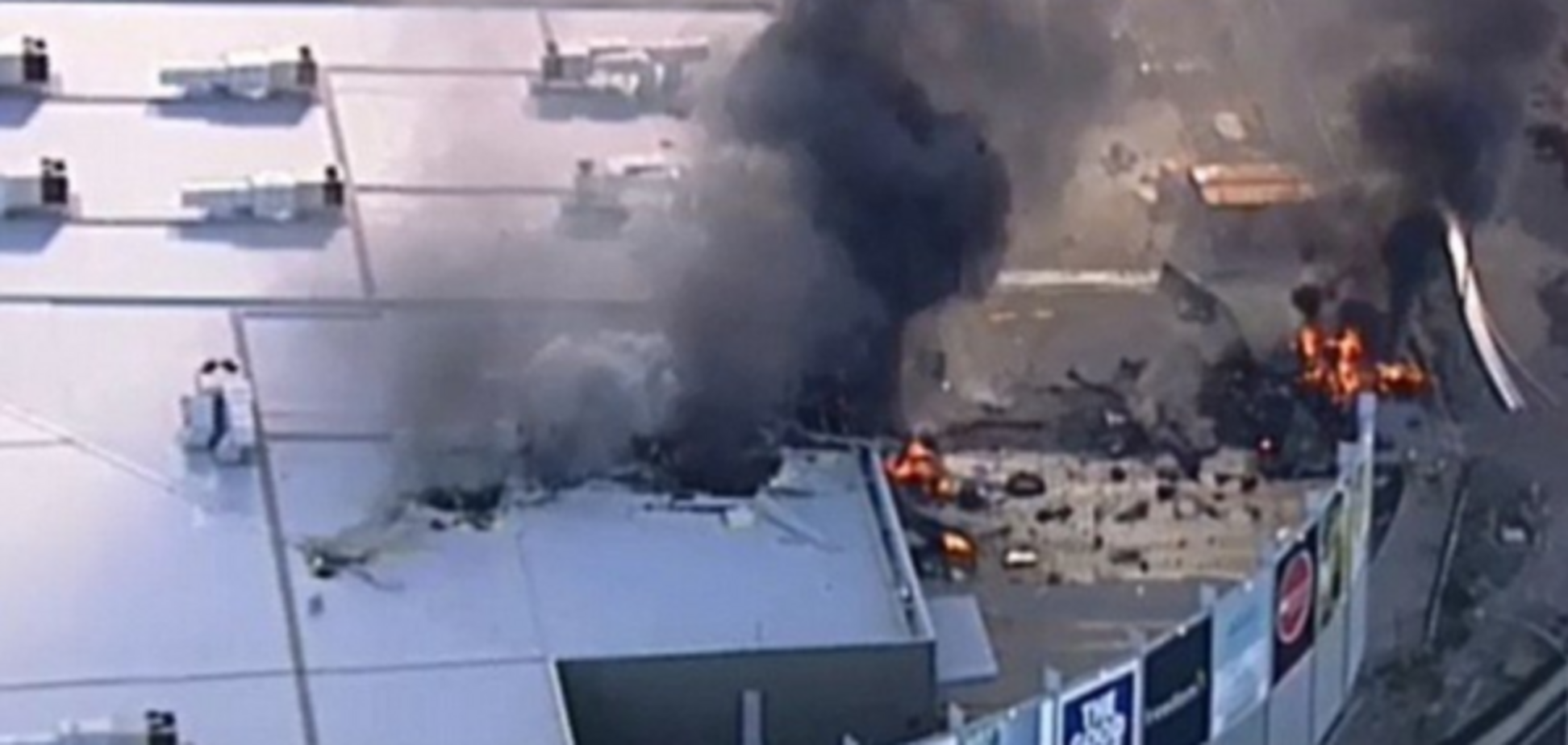 Авиакатастрофа в Австралии