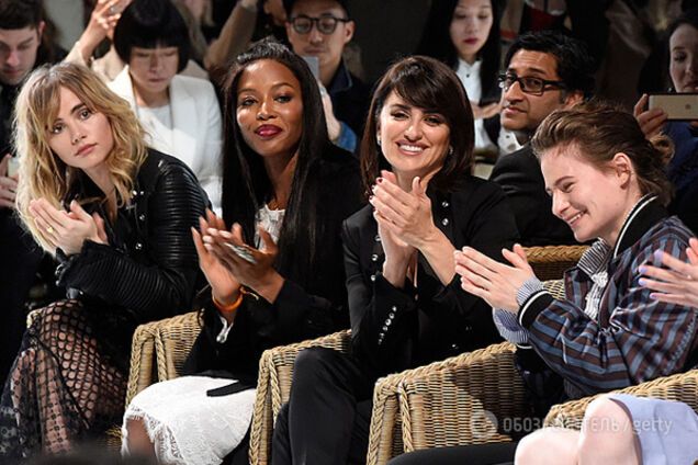 Наоми Кэмпбелл и Пенелопа Крус