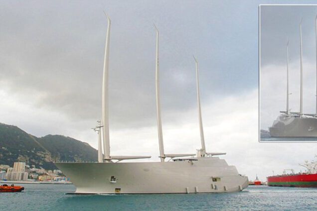 Стала известна судьба крупнейшей в мире яхты российского миллиардера