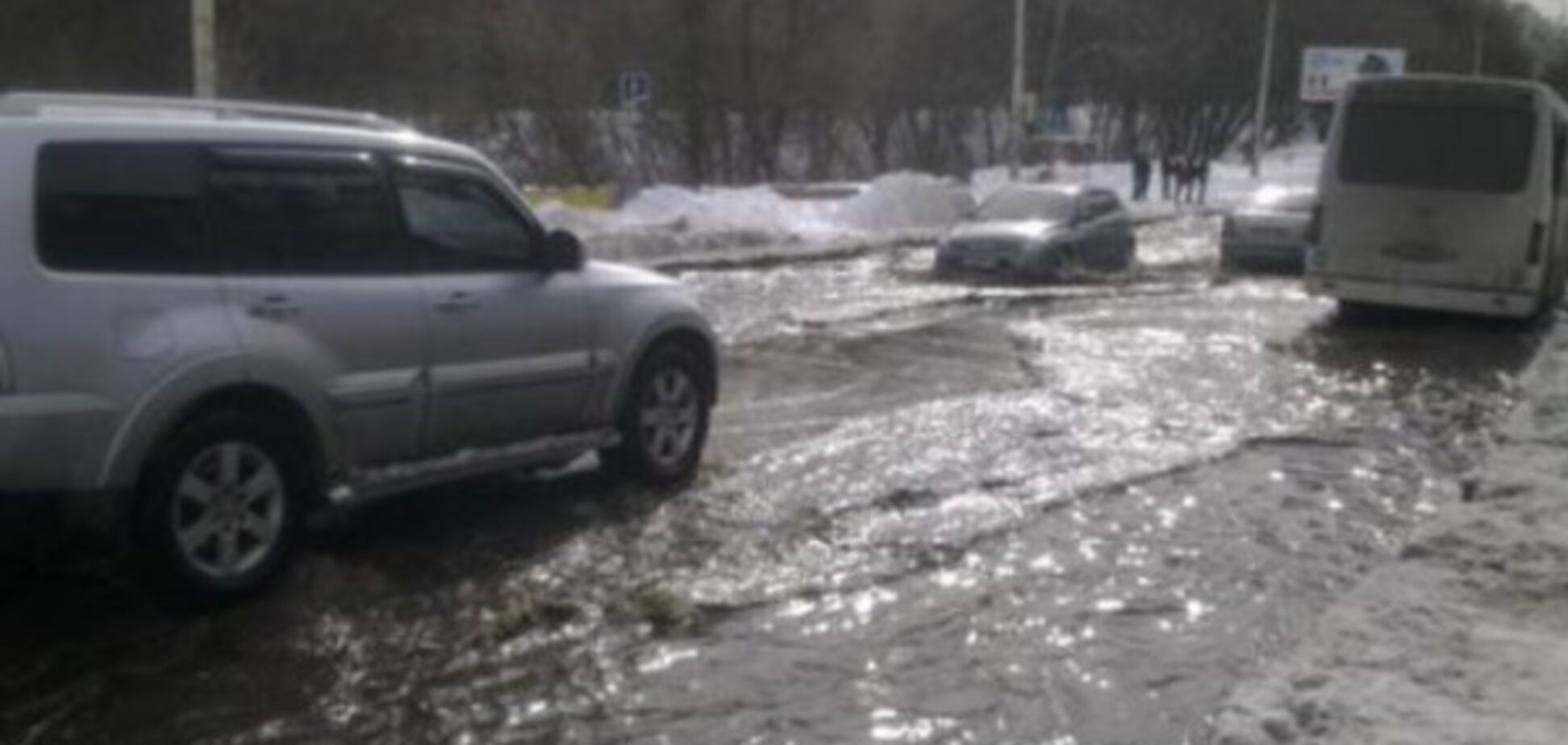 На Киев идет большая вода: где подтопит