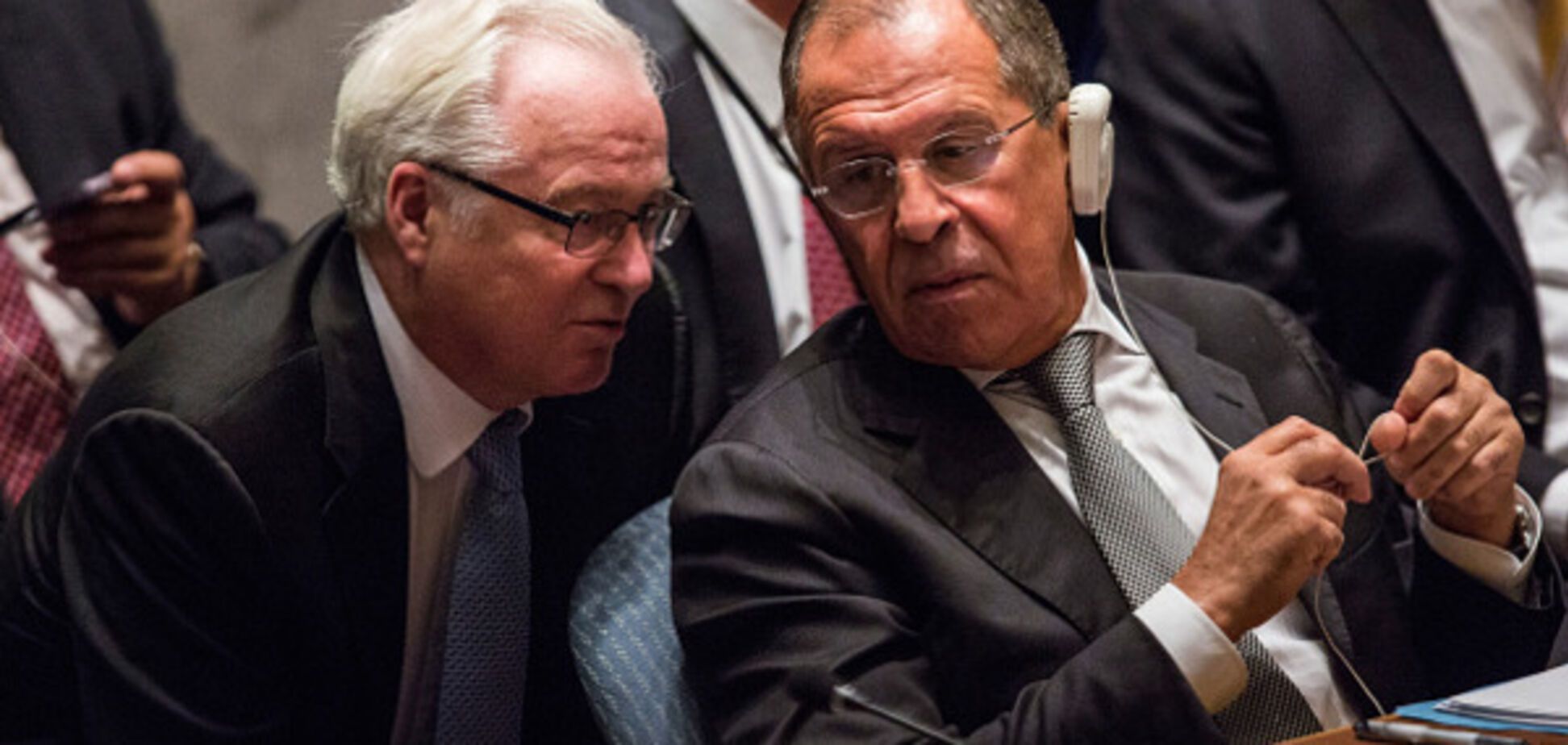 Чуркин и Лавров