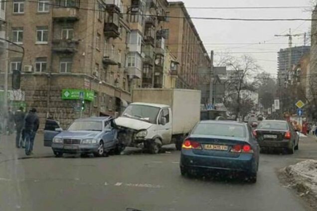 ДТП в Киеве