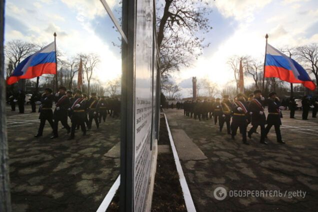 крым оккупация