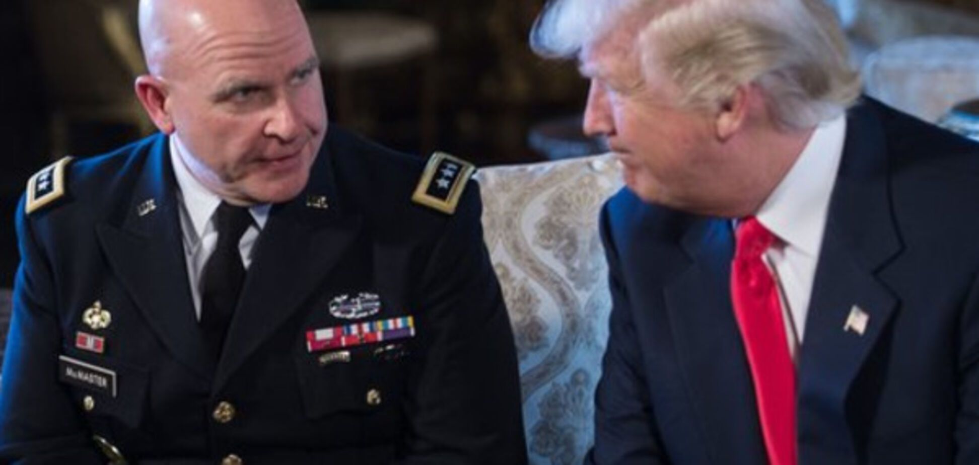 Макмастер и Трамп