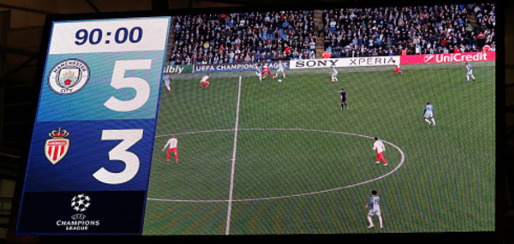 Манчестер Сити Монако