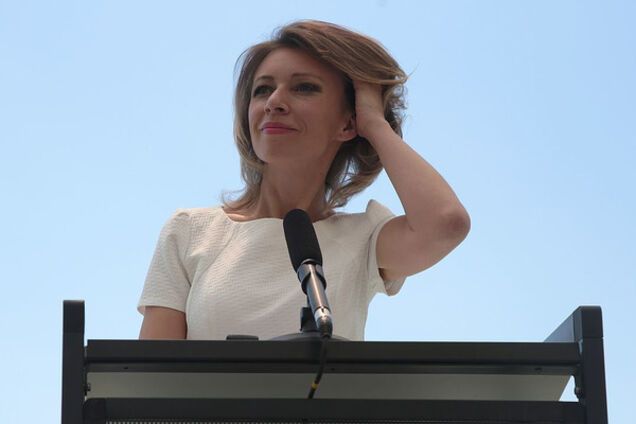 Мария Захарова