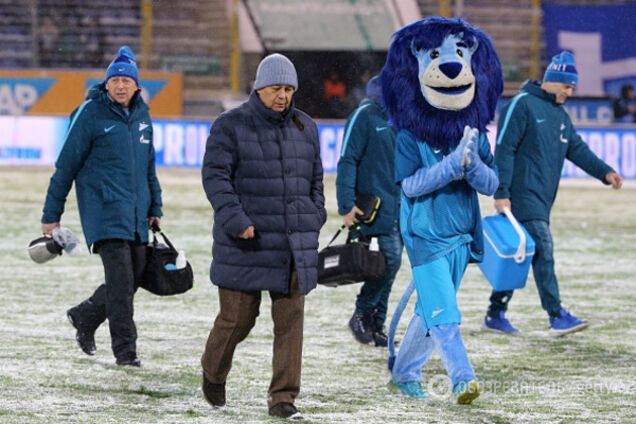 Мирча Луческу Зенит