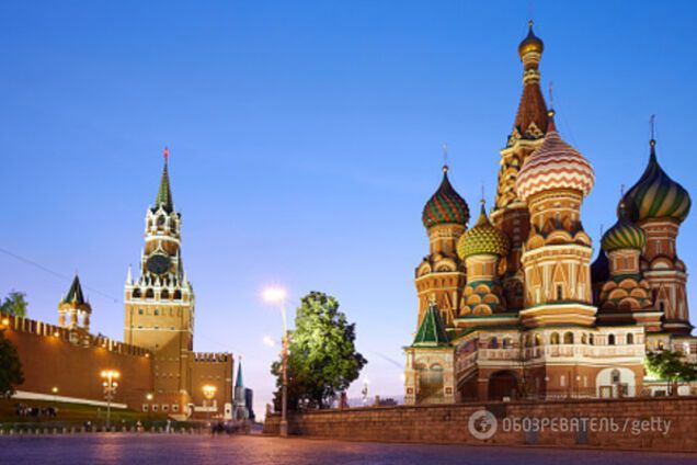 москва кремль