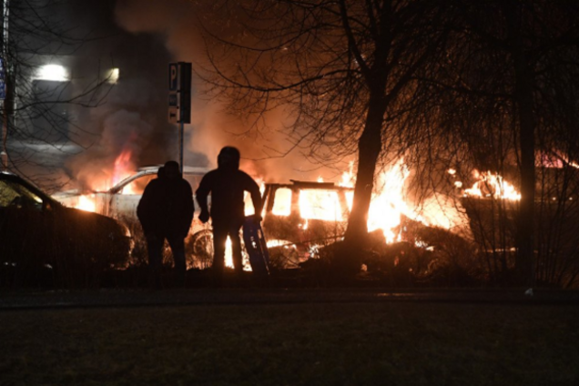 Погромы в Стокгольме