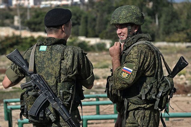 Российские войска в Крыму