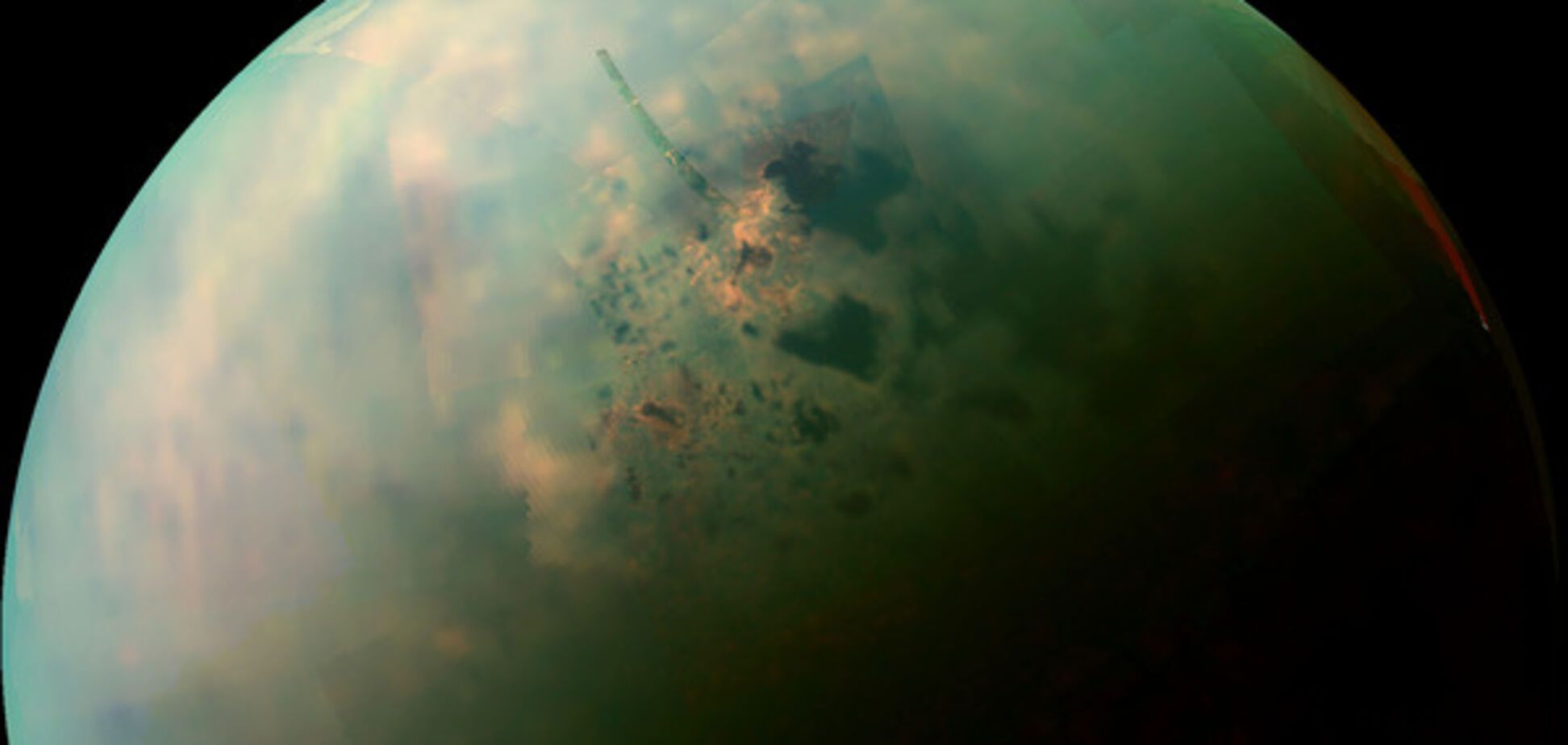 Титан, космос