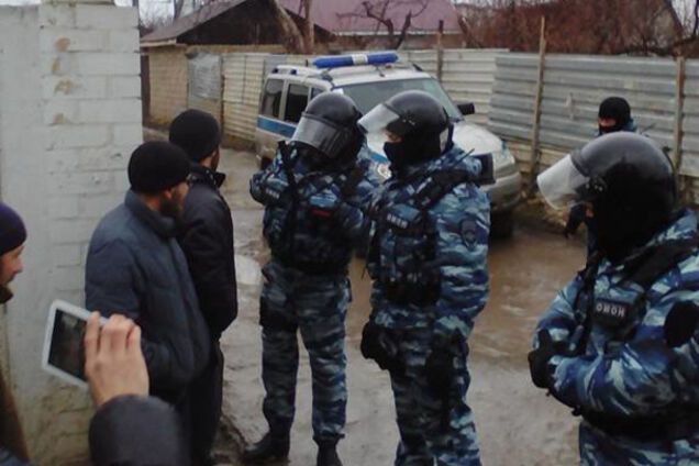 Задержание крымских татар