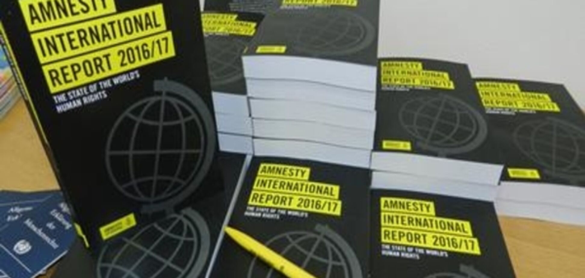 Amnesty International: У світі небезпечно нагнітається страх