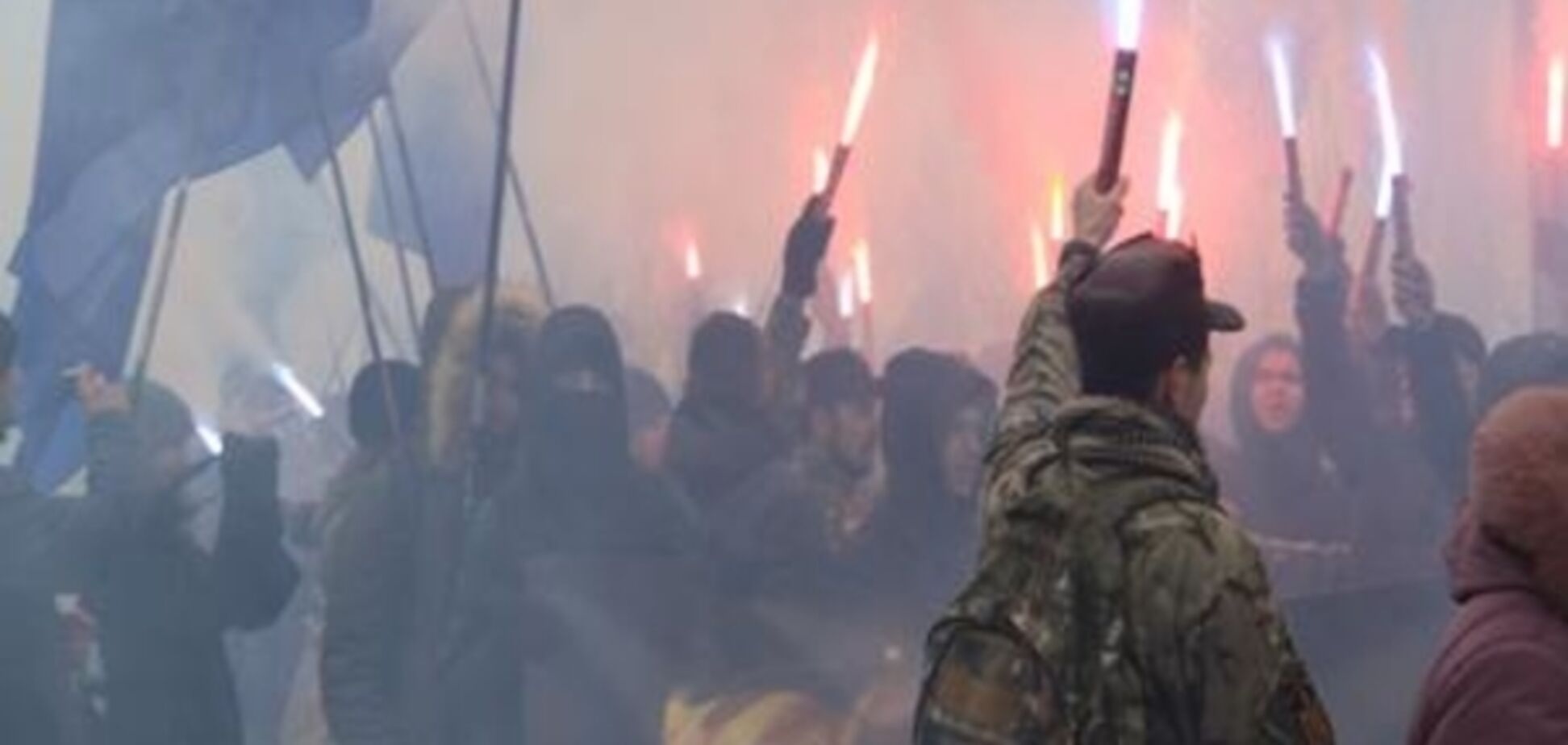 Марш націоналістів: Янукович утік, але 'дух' його залишився