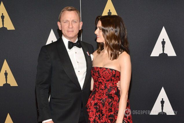 Дэниел Крейг и Рэйчел Вайс