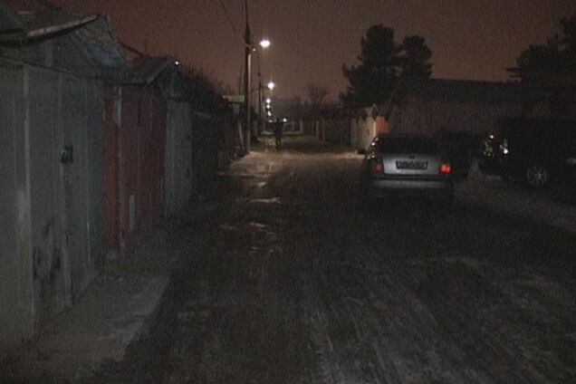 место происшествия