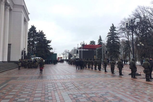 Нацгвардія під Радою