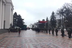 Нацгвардия под Радой