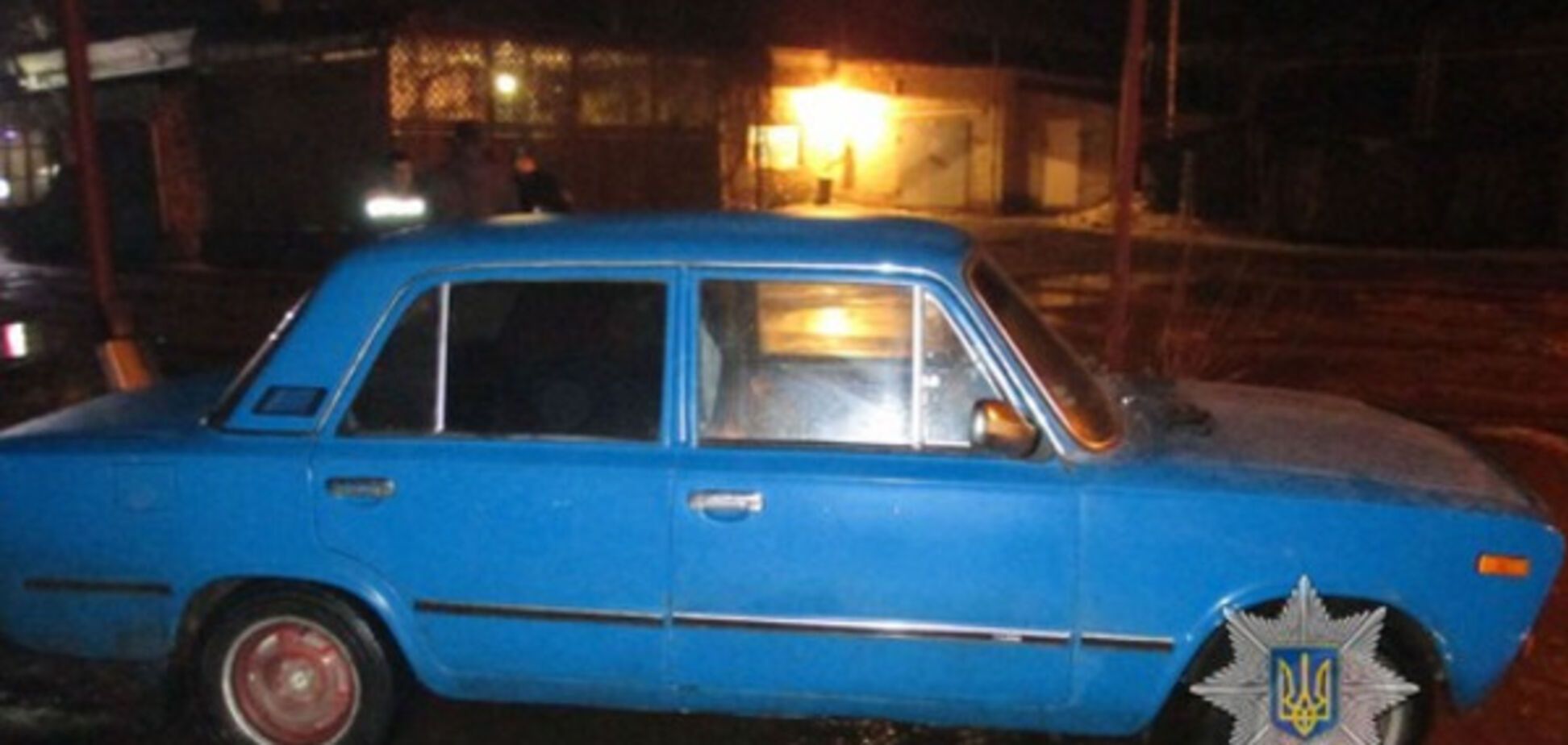 В Запорожской области за авто заплатили фантиками