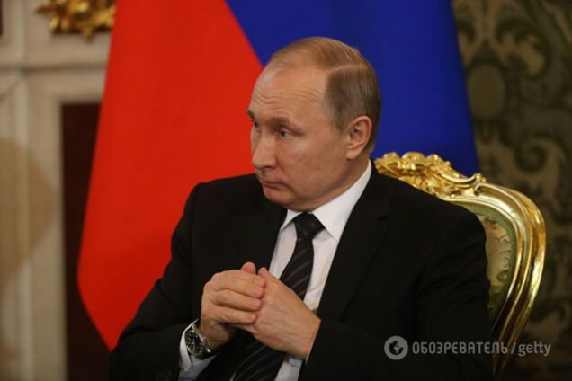 Президент России Владимир Путин