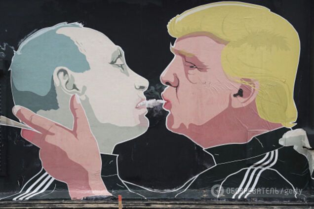 путин трамп