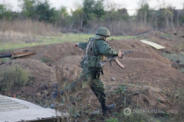 Российские войска на Донбассе